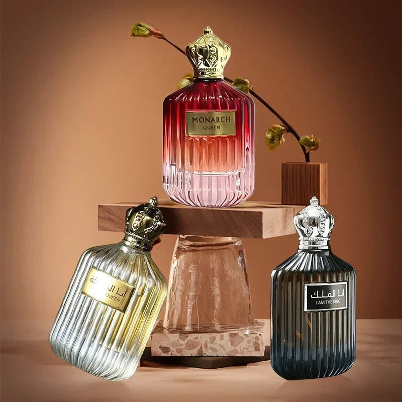 100ml original árabe deserto fragrância dubai colônia de alta qualidade para homens e mulheres luz flor e madeira perfume desodorantes
