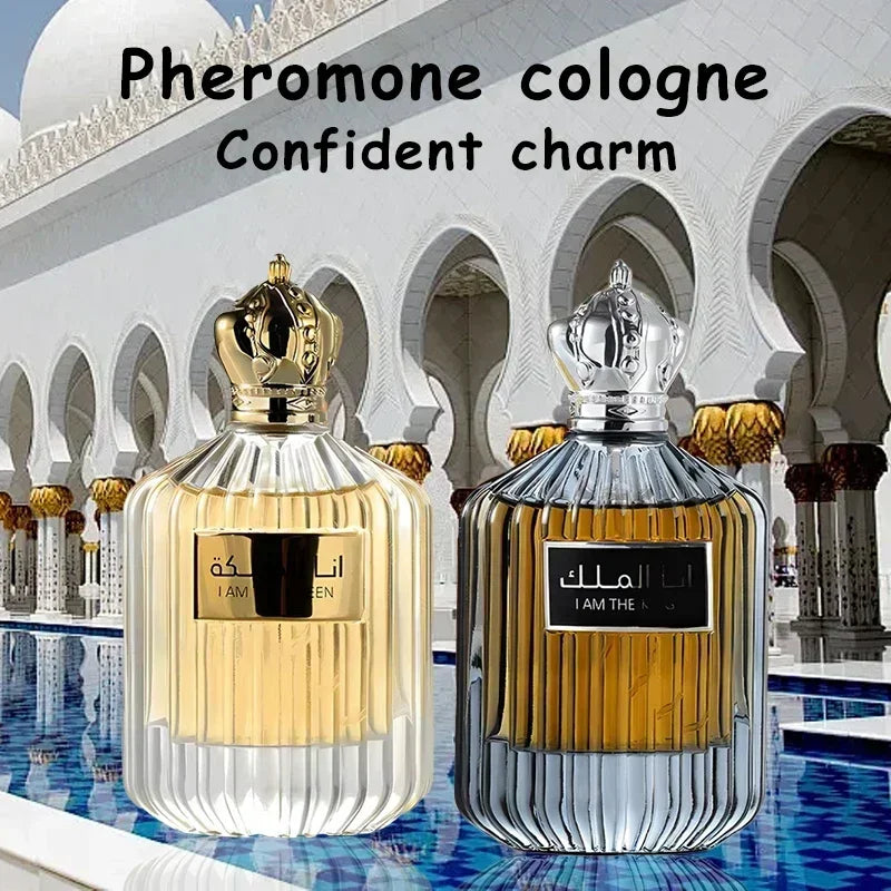 100ml original árabe deserto fragrância dubai colônia de alta qualidade para homens e mulheres luz flor e madeira perfume desodorantes