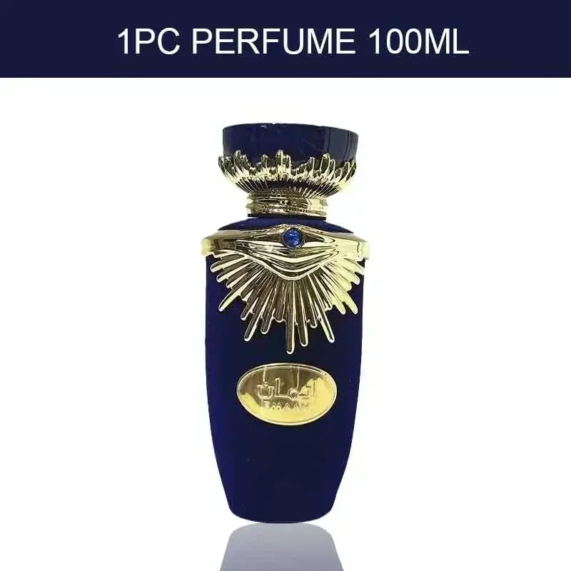 100ml perfume árabe original pungente colônia beleza saúde phermonones perfume para mulher e homem fragrância floral presente de aniversário