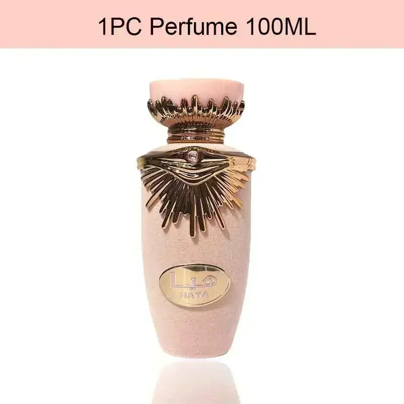 100ml perfume árabe original pungente colônia beleza saúde phermonones perfume para mulher e homem fragrância floral presente de aniversário
