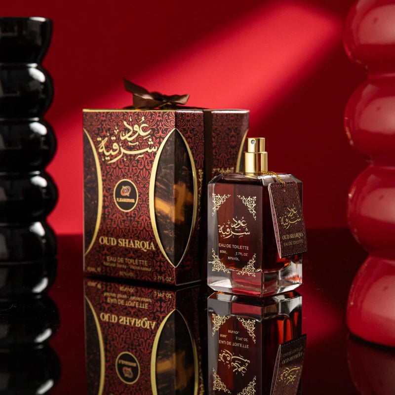 Perfume misto árabe agarwood sândalo perfume de longa duração unissex fragrância rosas floral nota feromônio colônia baunilha perfume