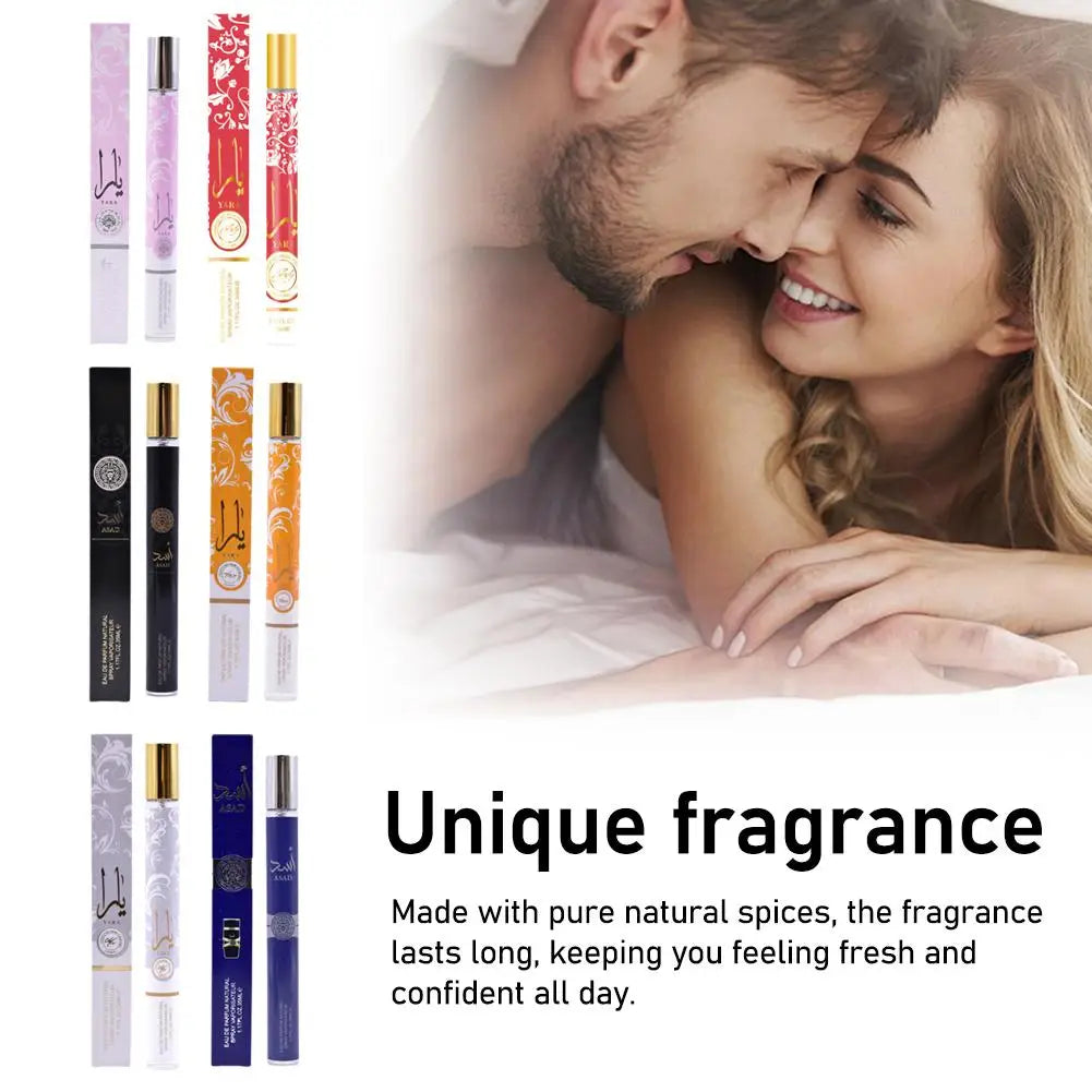 Perfumes árabes fragrância de longa duração feminino masculino perfume spray floral perfume colônia pequeno perfume presente