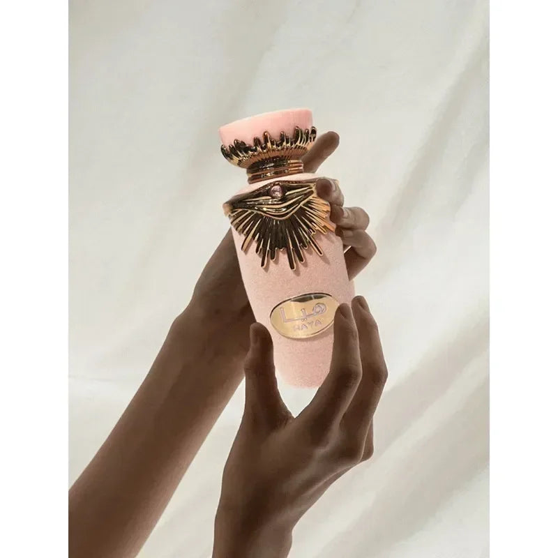 100ml perfume árabe original pungente colônia beleza saúde phermonones perfume para mulher e homem fragrância floral presente de aniversário