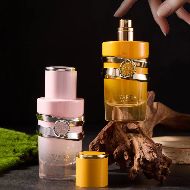 Marca árabe perfume 50ml perfume floral e frutado fragrância perfume feminino fragrância de longa duração perfume kalam desodorante novo