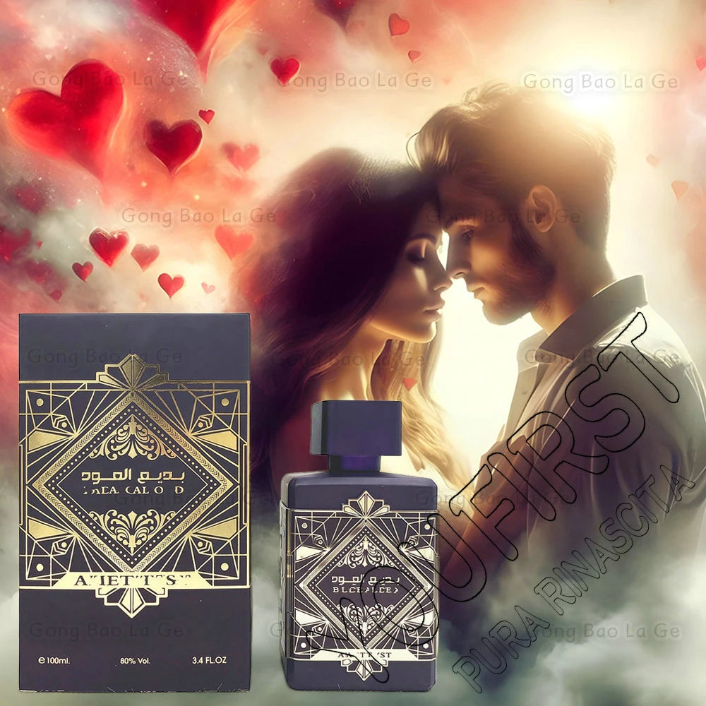 Perfume estilo árabe feminino 100ml dухи spray de perfume floral clube de nuit perfumes árabes originais fresco natural parfum pour femme