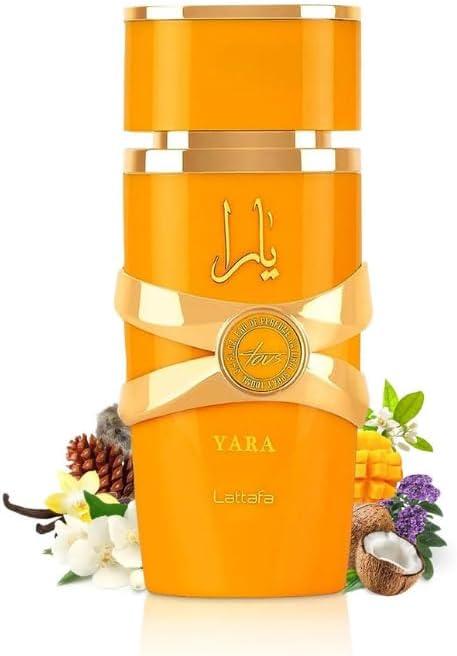 Perfume Importado Eau de Parfum Yara Tous Lattafa