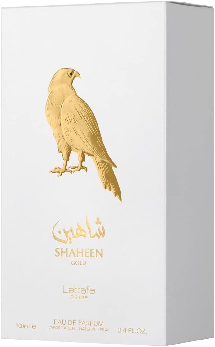 Perfume Importado Eau de Parfum Shaheen Gold Lattafa