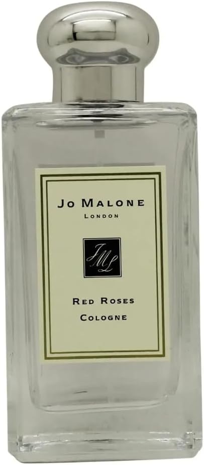 Jo Malone Red Roses Cologne Spray for Women, 3.4 Ounce Originally Unboxed, clean