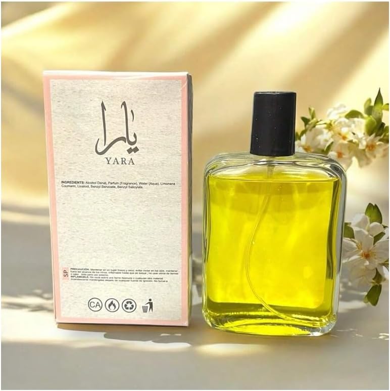 Perfume Arabe feminino ref. Yara Eau de Parfum Spray feminino, 100 ml