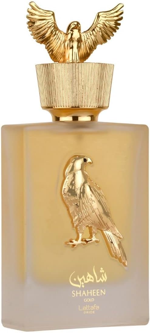Perfume Importado Eau de Parfum Shaheen Gold Lattafa