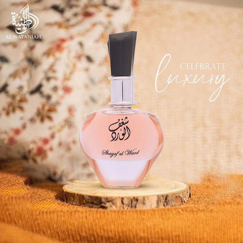 Al Wataniah Shagaf Al Ward Edp 100Ml, Al Wataniah