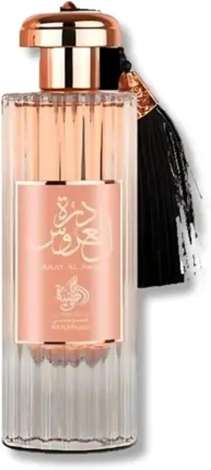 Perfume Árabe Durrat Al Aroos Feminino – Fragrância Intensa - Original Eau de Parfum
