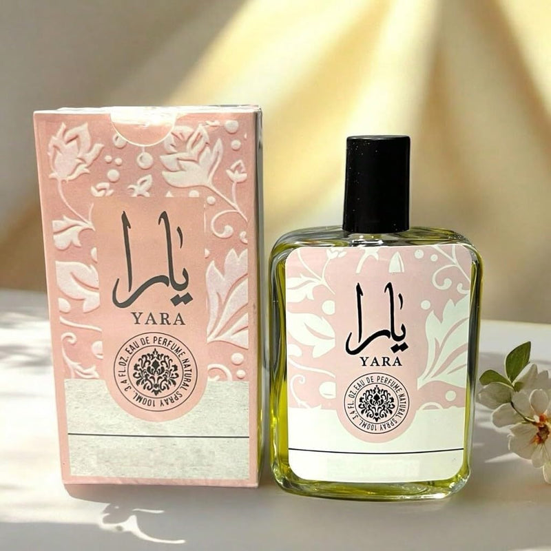 Perfume Arabe feminino ref. Yara Eau de Parfum Spray feminino, 100 ml