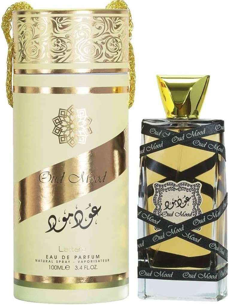 Perfume Oud Mood Lattafa Eau de Parfum 100ml