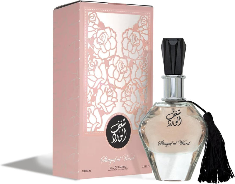 Al Wataniah Shagaf Al Ward Edp 100Ml, Al Wataniah