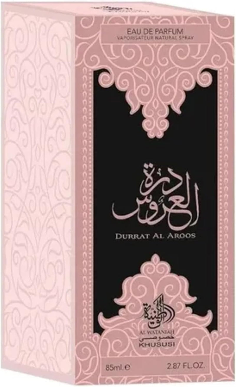 Perfume Árabe Durrat Al Aroos Feminino – Fragrância Intensa - Original Eau de Parfum