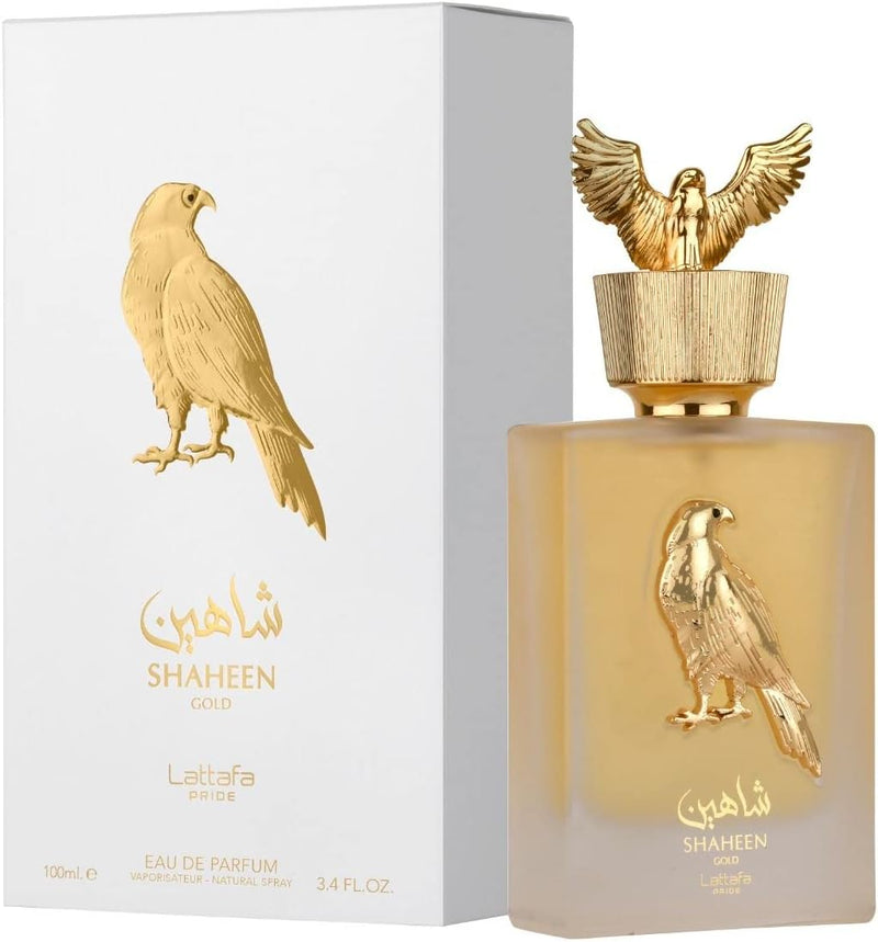 Perfume Importado Eau de Parfum Shaheen Gold Lattafa