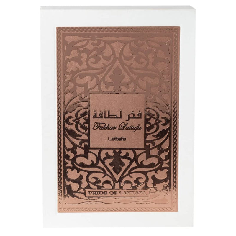 Eau de Parfum Lattafa Fakhar spray feminino, 100 ml