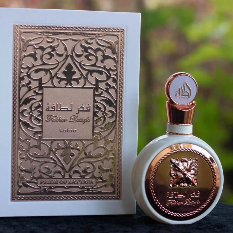 Eau de Parfum Lattafa Fakhar spray feminino, 100 ml