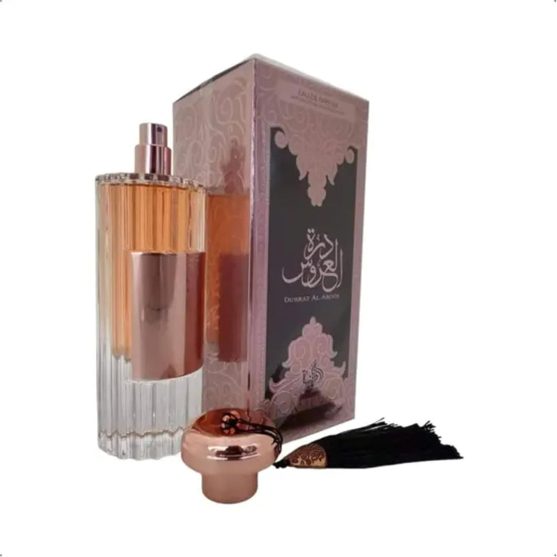 Perfume Árabe Durrat Al Aroos Feminino – Fragrância Intensa - Original Eau de Parfum