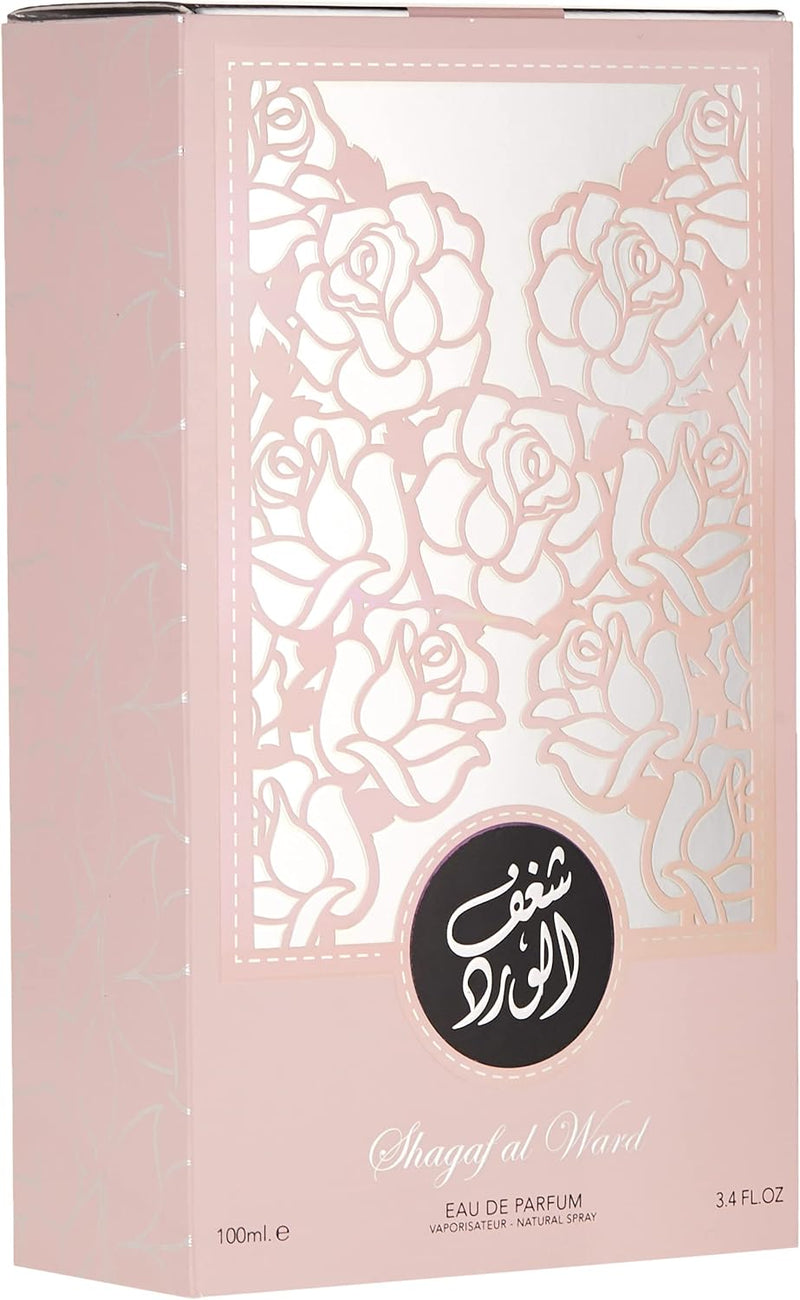Al Wataniah Shagaf Al Ward Edp 100Ml, Al Wataniah