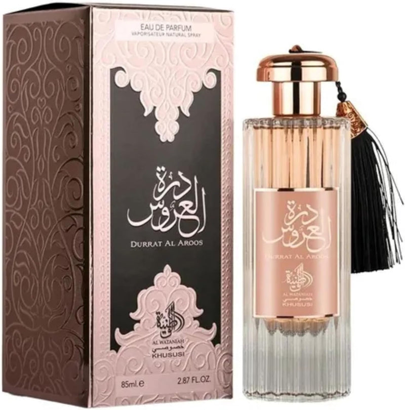 Perfume Árabe Durrat Al Aroos Feminino – Fragrância Intensa - Original Eau de Parfum