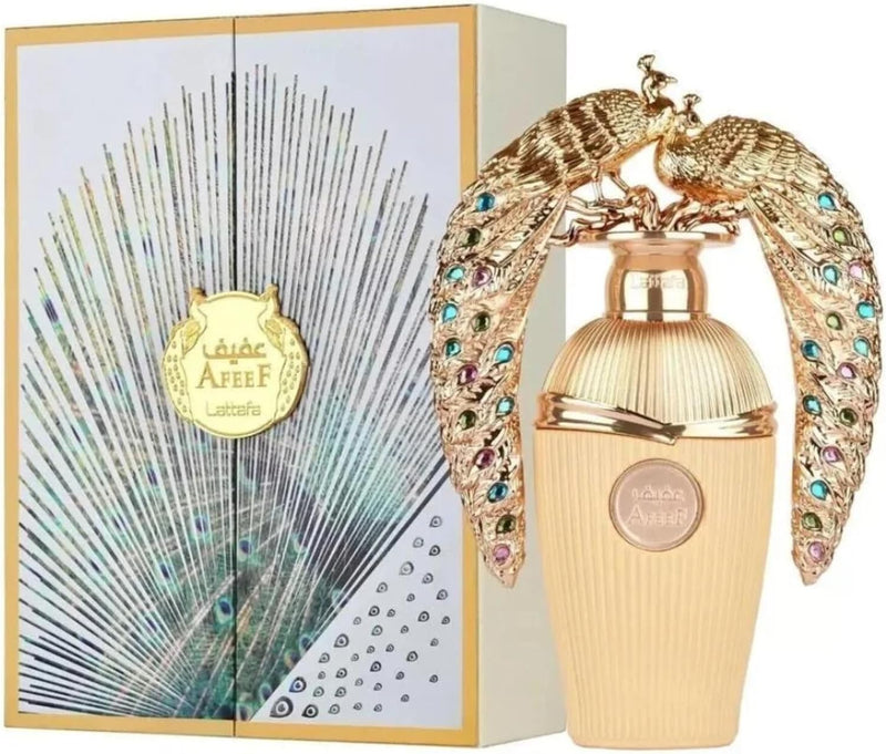 Afeef Perfume Árabe Compartilhável EDP 100ml