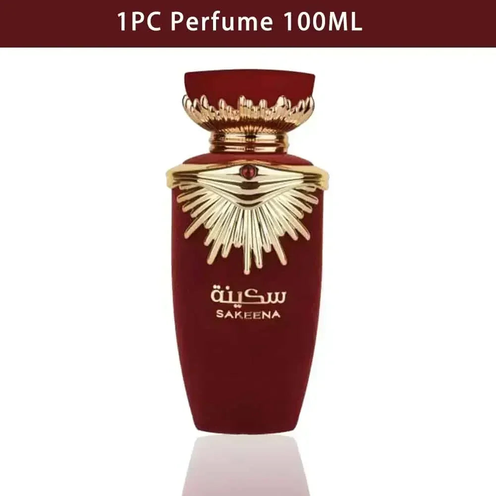 100ml perfume árabe original pungente colônia beleza saúde phermonones perfume para mulher e homem fragrância floral presente de aniversário