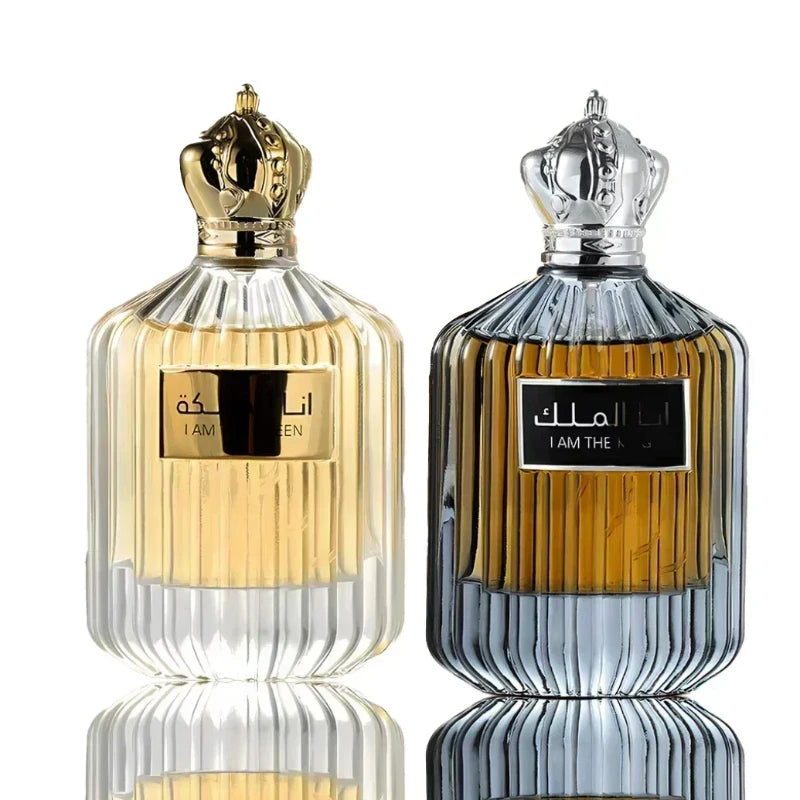 100ml perfumes masculinos originais árabe dubai príncipe colônia perfume de longa duração fragrância leve fresco deserto perfumes de alta qualidade