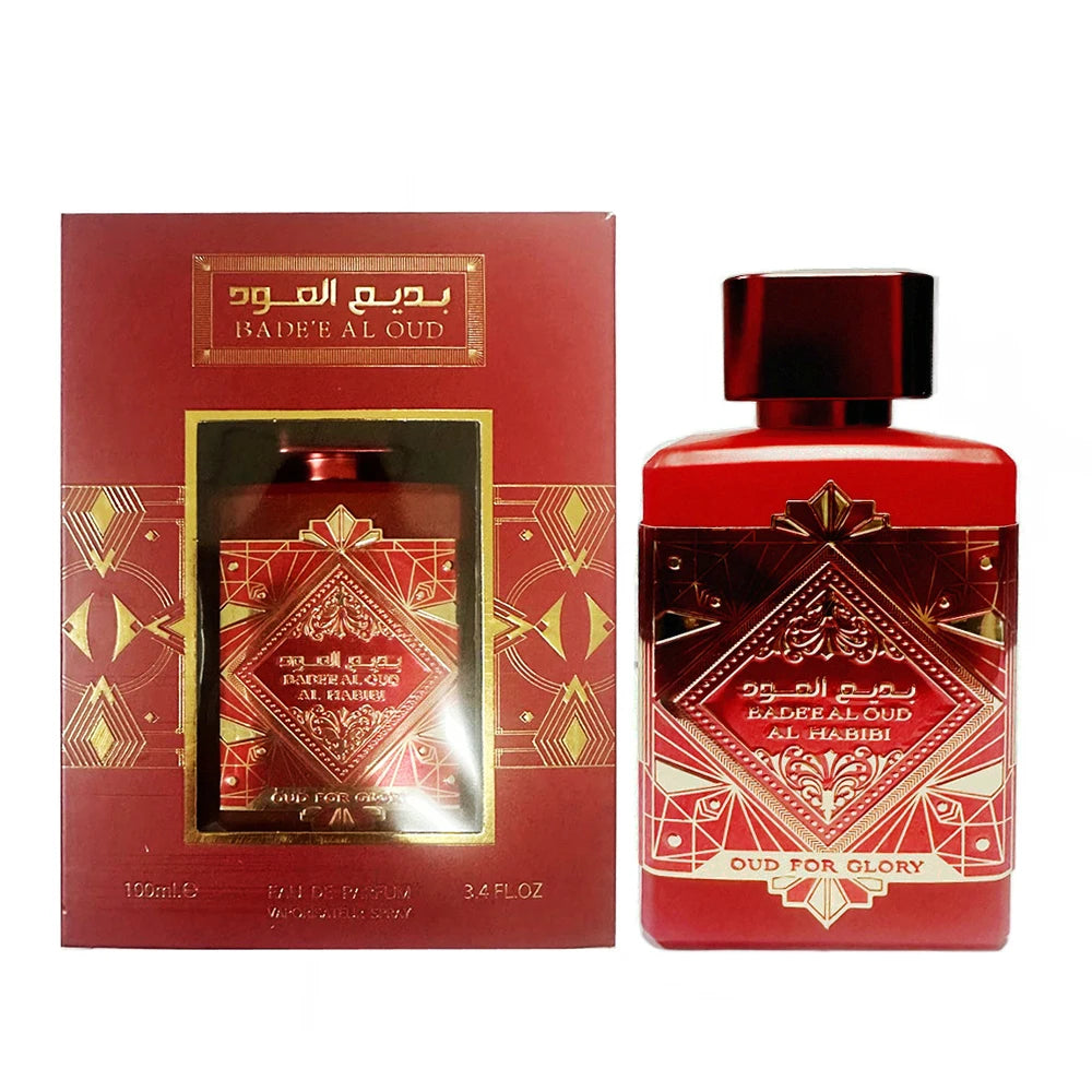 Perfume estilo árabe feminino 100ml fragrância duradoura corpo respingo eau de parfum fresco natural parfumer alivia namoro odor estranho