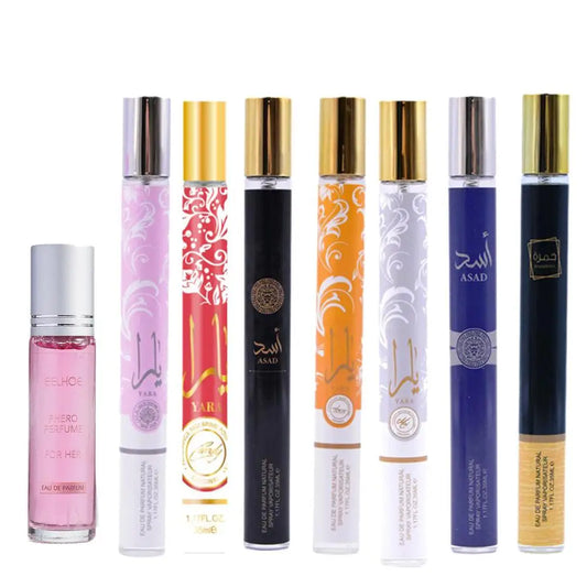 Perfumes árabes fragrância de longa duração feminino masculino perfume spray floral perfume colônia pequeno perfume presente