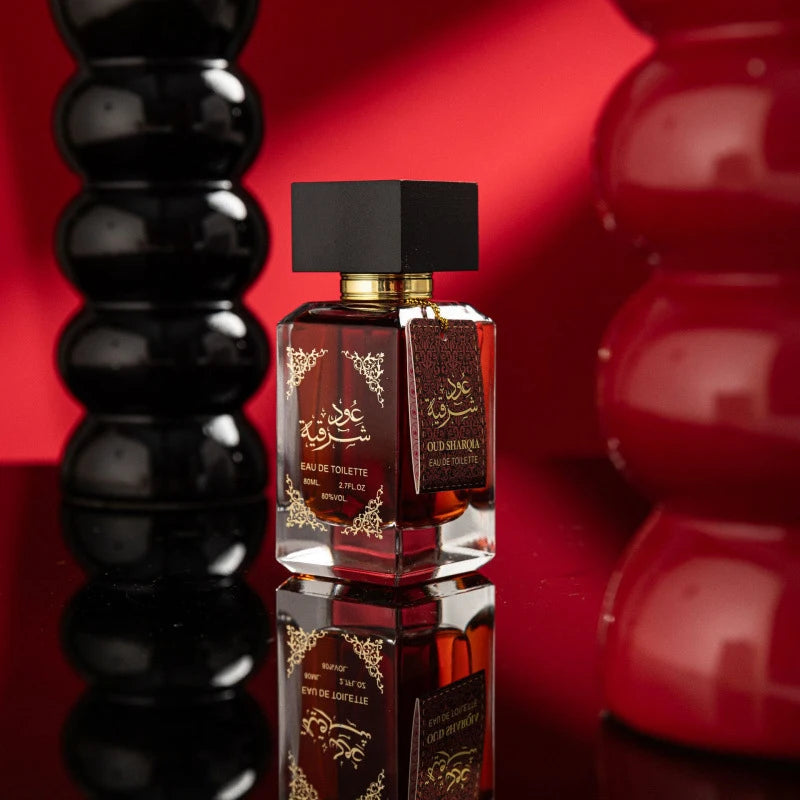 Perfume misto árabe agarwood sândalo perfume de longa duração unissex fragrância rosas floral nota feromônio colônia baunilha perfume