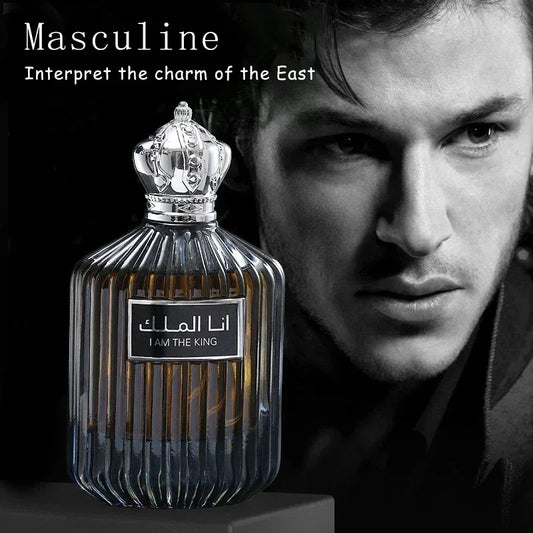 100ml perfumes masculinos originais árabe dubai príncipe colônia perfume de longa duração fragrância leve fresco deserto perfumes de alta qualidade