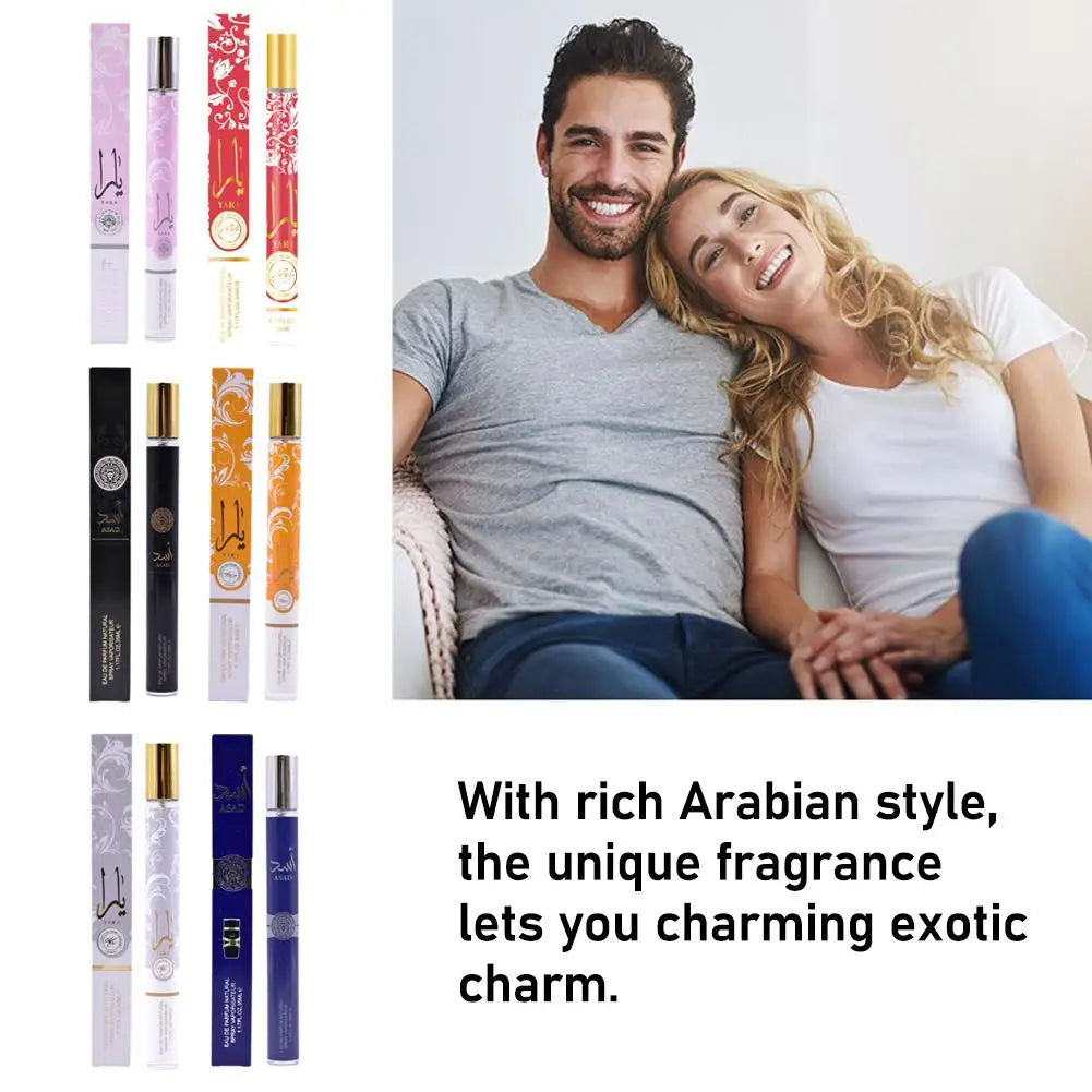 Perfumes árabes fragrância de longa duração feminino masculino perfume spray floral perfume colônia pequeno perfume presente