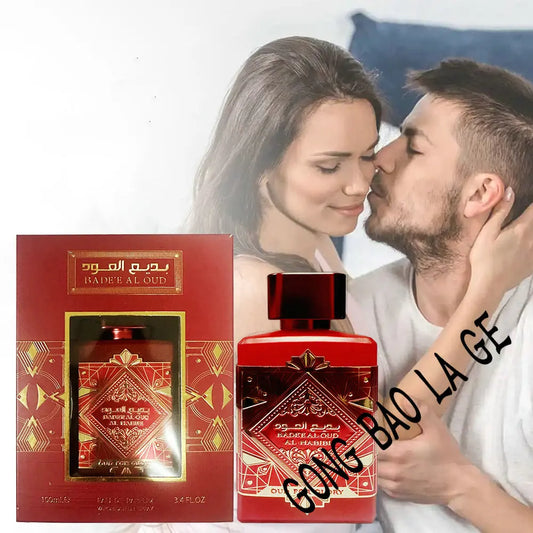 Perfume estilo árabe feminino 100ml fragrância duradoura corpo respingo eau de parfum fresco natural parfumer alivia namoro odor estranho