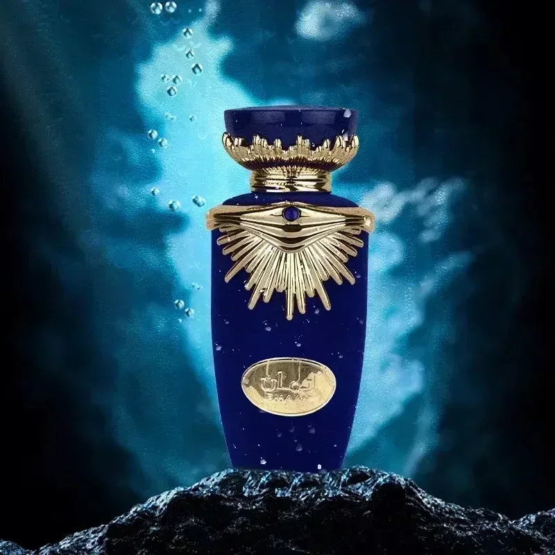 100ml perfume árabe original pungente colônia beleza saúde phermonones perfume para mulher e homem fragrância floral presente de aniversário