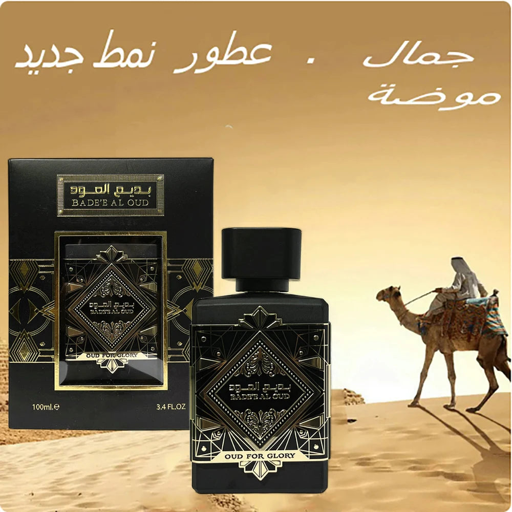 Perfume estilo árabe feminino 100ml fragrância duradoura corpo respingo eau de parfum fresco natural parfumer alivia namoro odor estranho