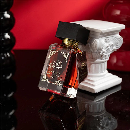 Perfume misto árabe agarwood sândalo perfume de longa duração unissex fragrância rosas floral nota feromônio colônia baunilha perfume